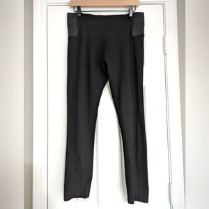 Shinestar (XL) Black Leggings